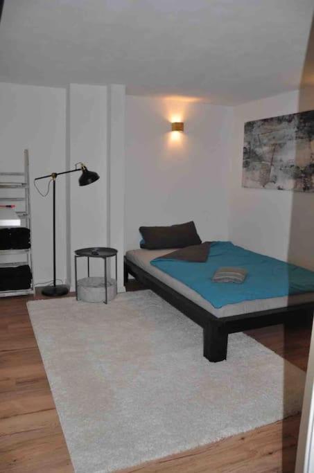 Appartement Stadtnaher Heller Souterrain à Oldenbourg Extérieur photo